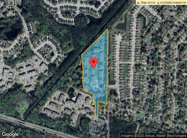  1000 Bonieta Harrold Dr, Charleston, SC Parcel Map