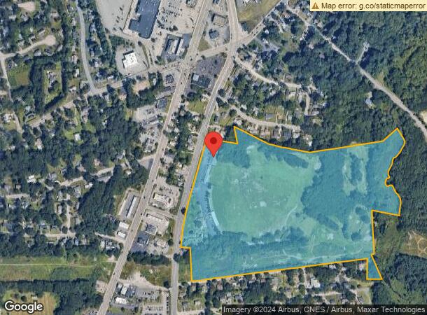  754 Newport Ave, Attleboro, MA Parcel Map