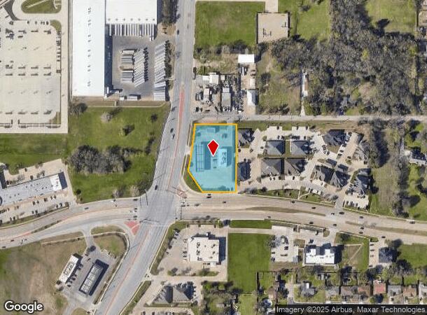  6360 Davis Blvd, North Richland Hills, TX Parcel Map