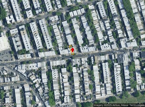 6613 Myrtle Ave, Glendale, NY Parcel Map