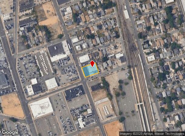 214 Main St, Hempstead, NY Parcel Map