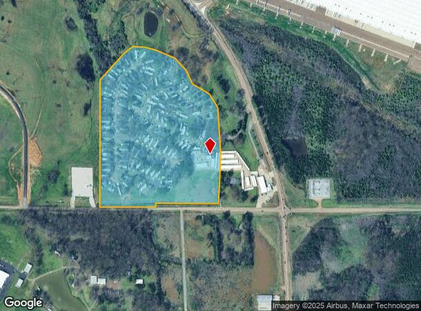  3001 Magnolia N, Nesbit, MS Parcel Map