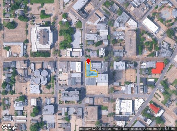  121 W Vermilion St, Lafayette, LA Parcel Map