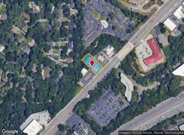 2812 Buford Hwy Ne, Brookhaven, GA Parcel Map