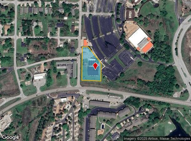 2400 State Highway 165, Branson, MO Parcel Map