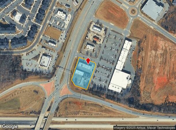 1557 Union Cross Rd, Kernersville, NC Parcel Map