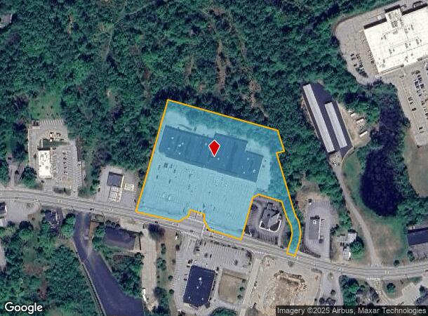 880 Central St, Franklin, NH Parcel Map