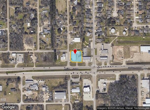 9255 Highway 242, Conroe, TX Parcel Map