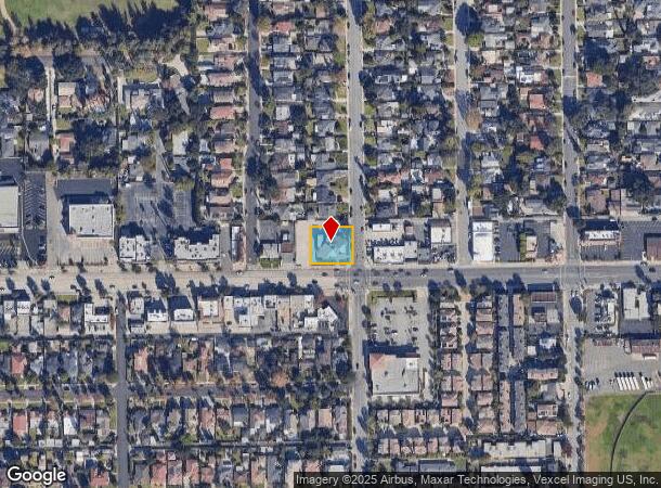  1001 W Foothill Blvd, Monrovia, CA Parcel Map