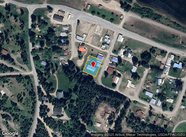 207 1St St, Noxon, MT Parcel Map