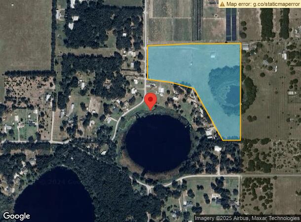  39200 Lake Burns Rd, Umatilla, FL Parcel Map