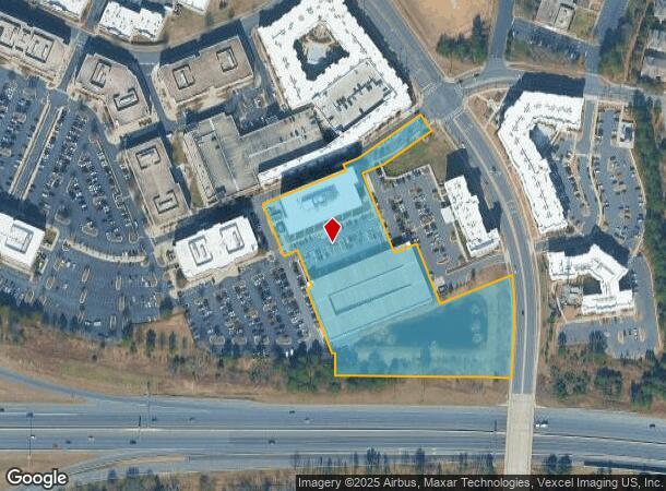 3540 Toringdon Way, Charlotte, NC Parcel Map