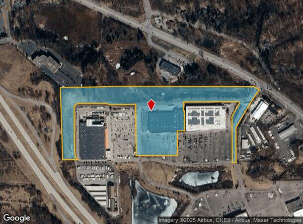  7550 Commons Blvd, Victor, NY Parcel Map