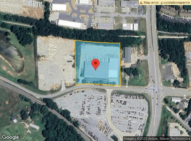  1477 Rosedale Dr, Hiram, GA Parcel Map