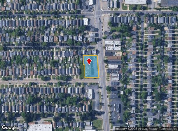 2424 Delaware Ave, Buffalo, NY Parcel Map