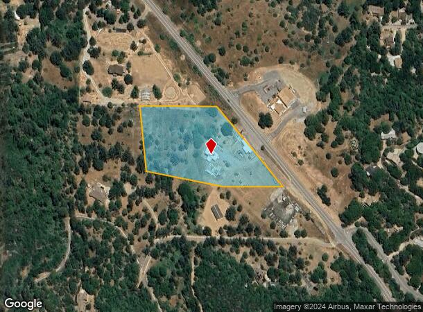  3411 Highway 79, Julian, CA Parcel Map