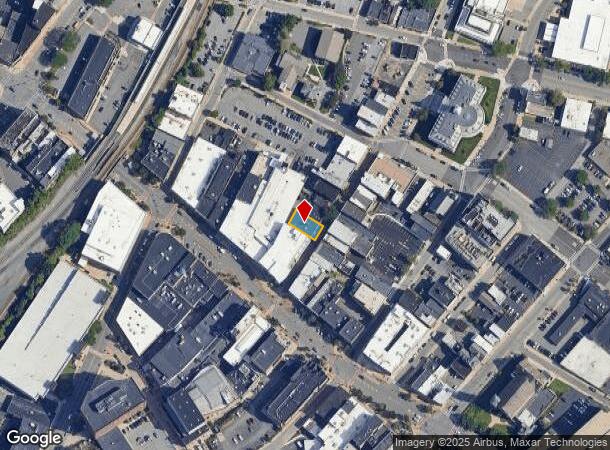  162 Jay St, Schenectady, NY Parcel Map