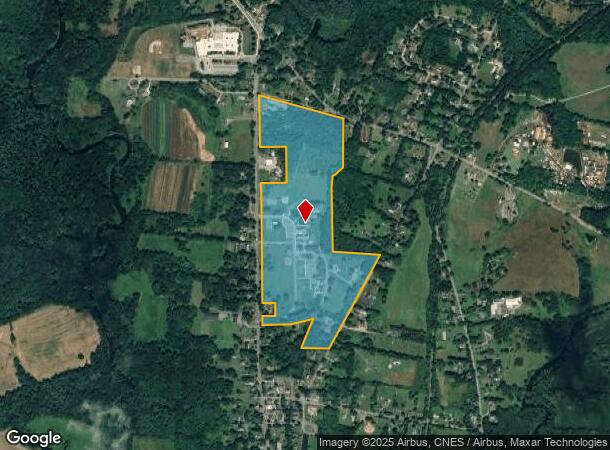  971 Main St, Lancaster, MA Parcel Map