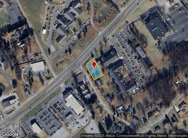 3509 Peters Creek Rd Nw, Roanoke, VA Parcel Map