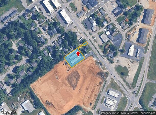 142 Market St, Charlestown, IN Parcel Map