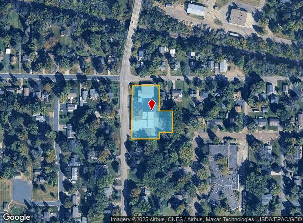 1570 Halgren Rd, Maple Plain, MN Parcel Map