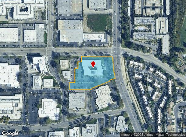  5955 De Soto Ave, Woodland Hills, CA Parcel Map