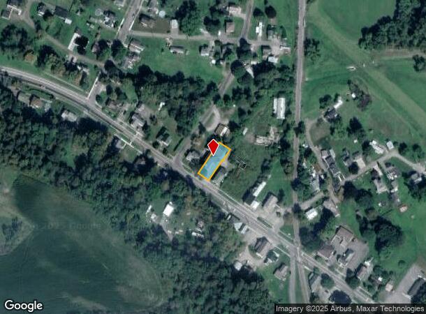  9026 Main St, Lisle, NY Parcel Map