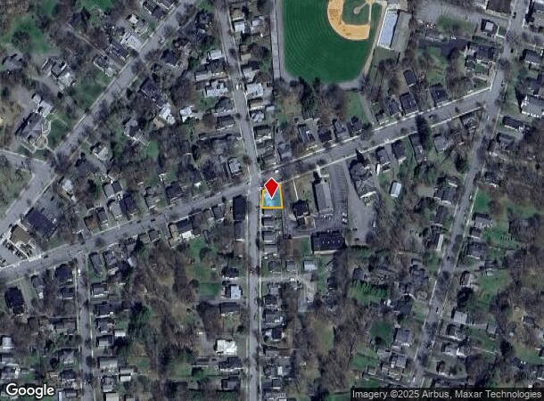 35 Elm St, Cooperstown, NY Parcel Map