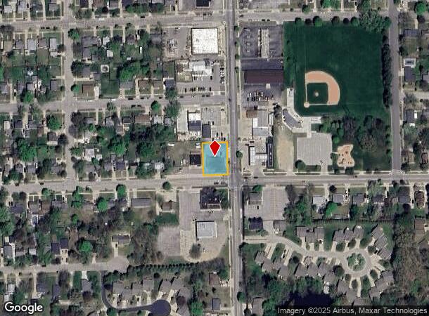 541 S Beechtree St, Grand Haven, MI Parcel Map