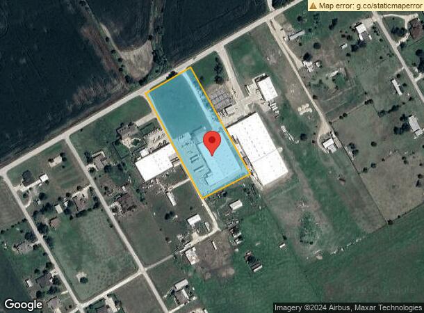  503 W County Road 109, Venus, TX Parcel Map