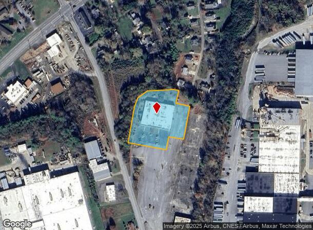  1966 Morganton Blvd Sw, Lenoir, NC Parcel Map