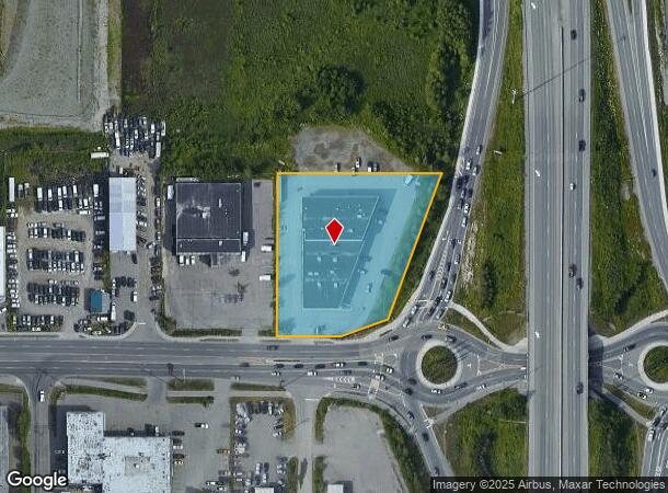 1301 E Dowling Rd, Anchorage, AK Parcel Map