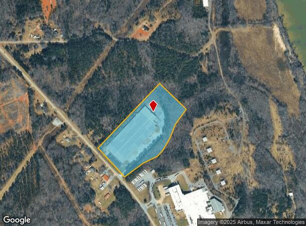  805 Victory Trail Rd, Gaffney, SC Parcel Map