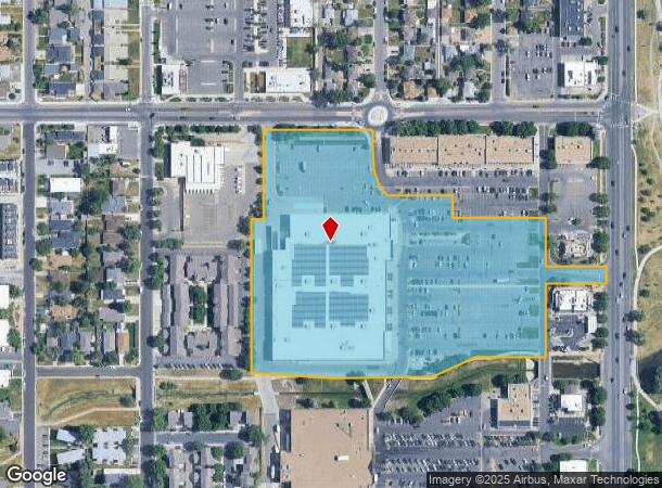 1985 Sheridan Blvd, Edgewater, CO Parcel Map