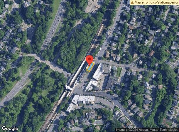  305 Columbus Ave, Tuckahoe, NY Parcel Map