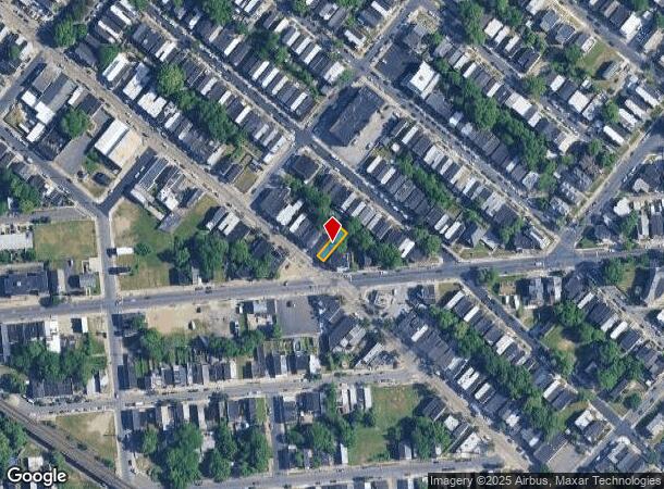  1226 Haddon Ave, Camden, NJ Parcel Map