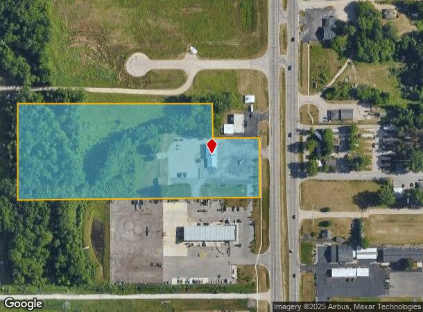 5501 Alpine Ave Nw, Comstock Park, MI Parcel Map