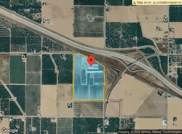  11159 Peach Ave, Livingston, CA Parcel Map