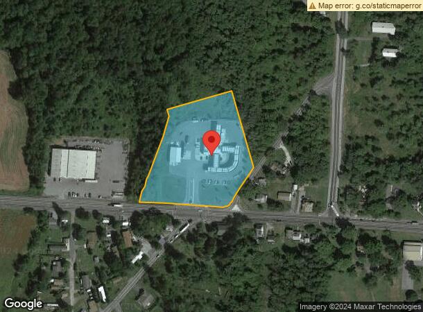  6837 Lincoln Way E, Fayetteville, PA Parcel Map