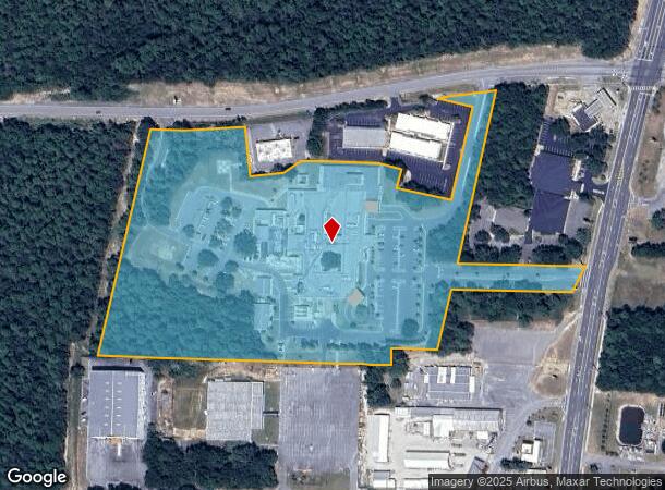 2190 Highway 85 N, Niceville, FL Parcel Map