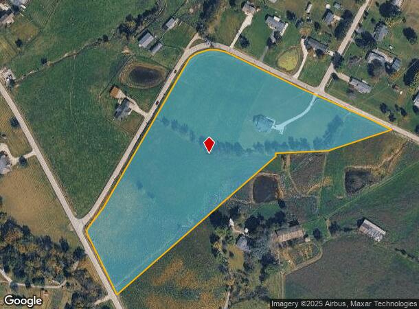 130 Dreyfus Rd, Berea, KY Parcel Map