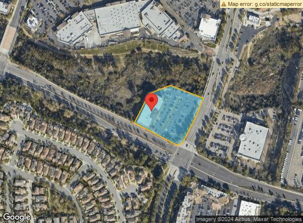  16918 Dove Canyon Rd, San Diego, CA Parcel Map