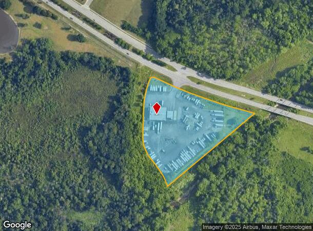 3206 E Gate City Blvd, Greensboro, NC Parcel Map