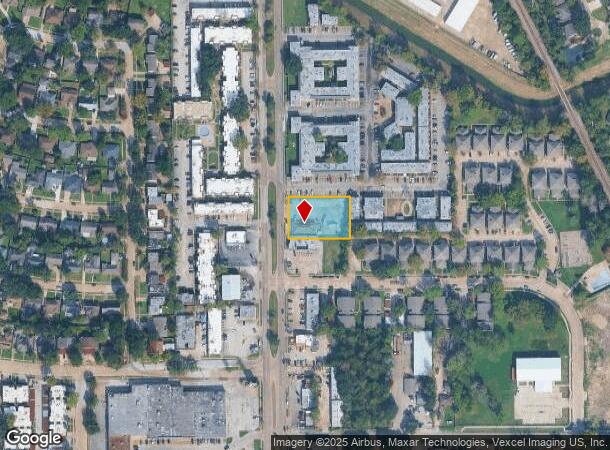  5426 Antoine Dr, Houston, TX Parcel Map