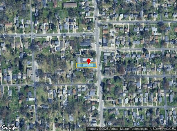 5517 Douglas Rd, Toledo, OH Parcel Map