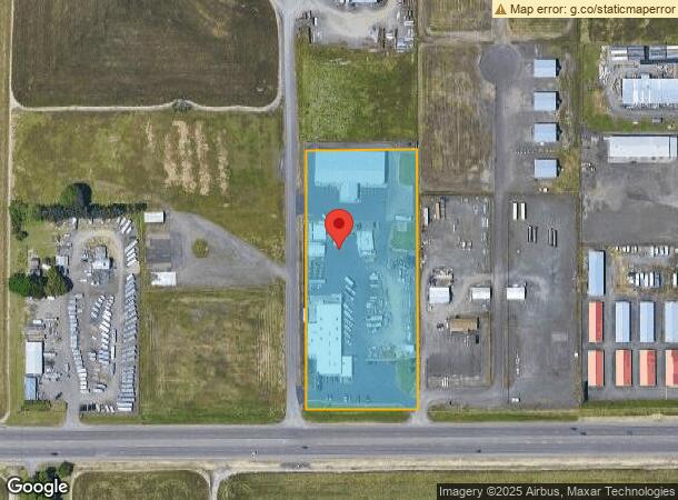  34101 Cushman Rd Sw, Albany, OR Parcel Map