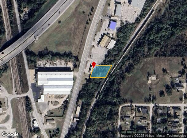 10287 State Highway 66, Sapulpa, OK Parcel Map