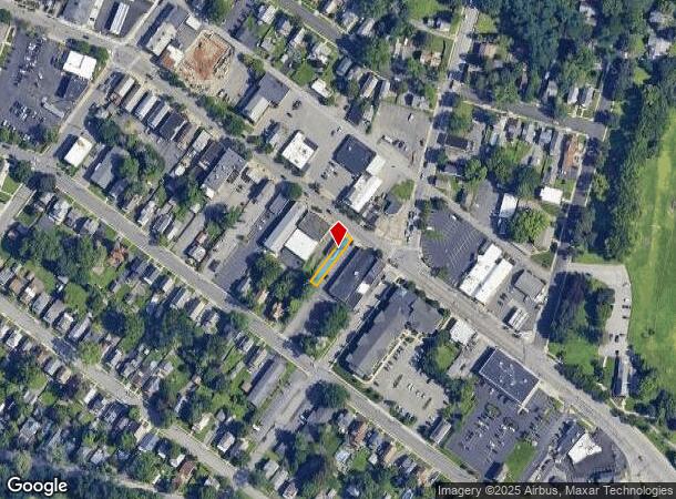  109 Mohawk Ave, Schenectady, NY Parcel Map