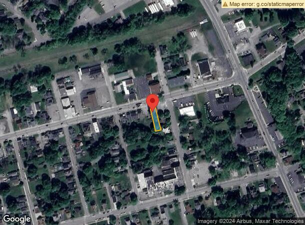  111 W Main St, Sharpsville, PA Parcel Map