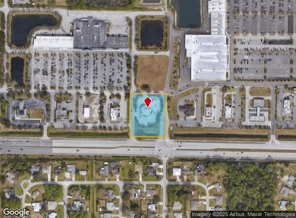 139 Palm Bay Rd Ne, Melbourne, FL Parcel Map